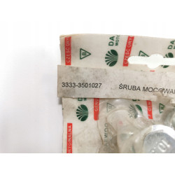 ŚRUBA MOCOWANIA TARCZY HAMULCOWEJ PRZÓD DAEWOO FSO LUBLIN OE 3333-3501027