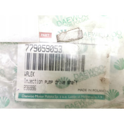 Wał napędowy pompy wtryskowej Daewoo FSO OE 236996 779059053