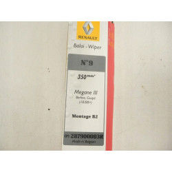 PIÓRO WYCIERACZKI TYŁ RENAULT MEGANE III BERLINE, COUPE 10/08- 287900003R