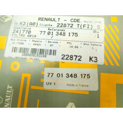 Filtr powietrza RENAULT 19 20 21 OE 7701348175