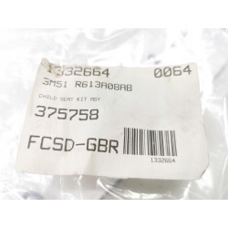 ZESTAW DO UCHWYTU ISOFIX FORD C-MAX 2007-2010 OE 1332664 OE 1332664