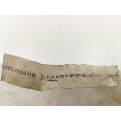 TULEJA MET/GUM STABILIZATORA DAEWOO FSO LUBLIN III 3352-29261190