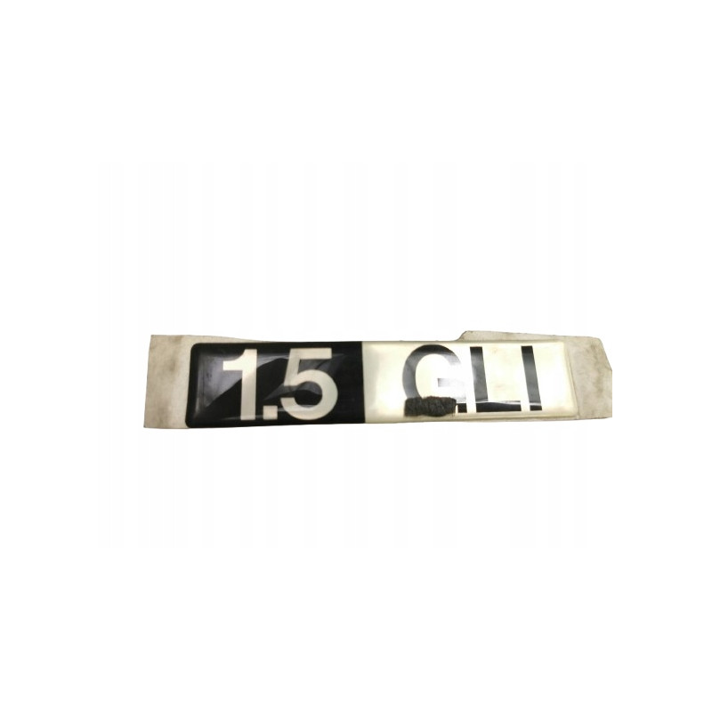 Emblemat, napis "1.5 GLI" Daewoo FSO OE 054452