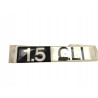 Emblemat, napis "1.5 GLI" Daewoo FSO OE 054452