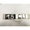 Emblemat, napis "1.5 GLI" Daewoo FSO OE 054452