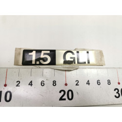 Emblemat, napis "1.5 GLI" Daewoo FSO OE 054452