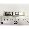 Emblemat, napis "1.5 GLI" Daewoo FSO OE 054452