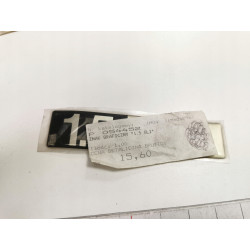 Emblemat, napis "1.5 GLI" Daewoo FSO OE 054452