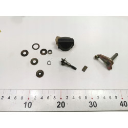 Zestaw naprawczy hamulca ręcznego tył lewy Polonez 1900062 61900062