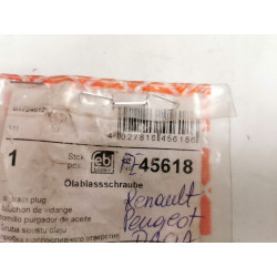 Korek spustowy oleju, miska olejowa Febi Bilstein 45618