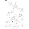 O-ring, uszczelka most tylny Ford Transit 2000-2006 (FY) OE 3965377