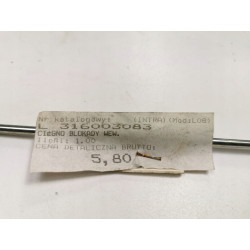 Cięgno blokady wewnętrzne lewe Daewoo FSO Lublin 316003083