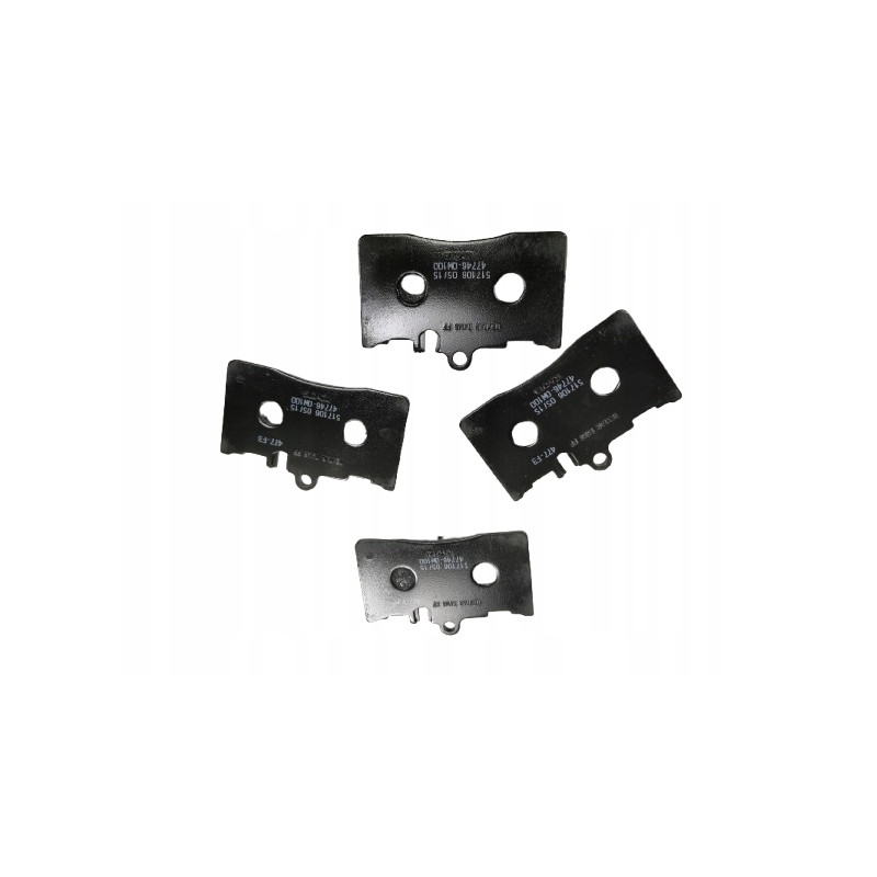 Klocki hamulcowe przód LEXUS LS 2000- OE 04465-0W060