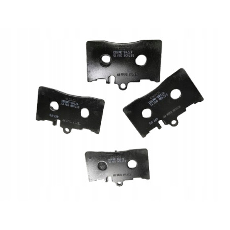 Klocki hamulcowe przód LEXUS LS 2000- OE 04465-0W060