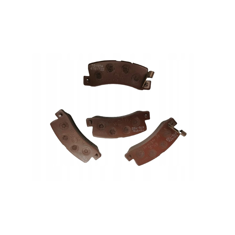 Klocki hamulcowe tył Toyota Corolla Avensis OE 04466-20130