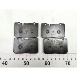 Klocki hamulcowe przód TOYOTA CENTURY LEXUS LS OE 04465-50220