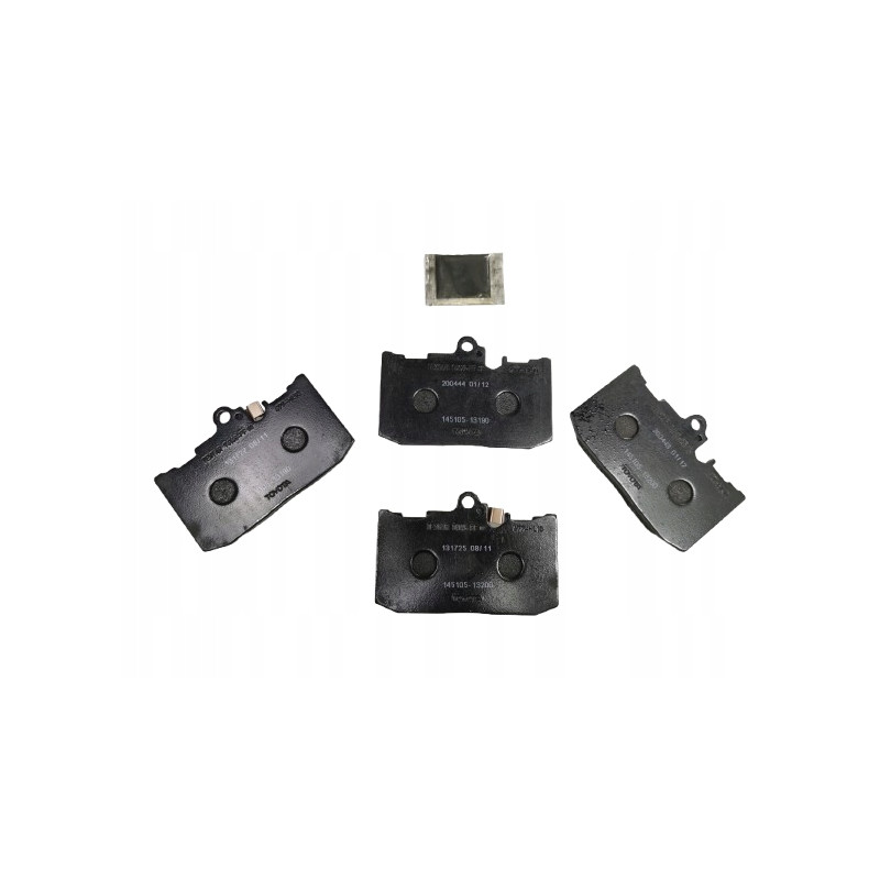 Klocki hamulcowe przód LEXUS GS LEXUS IS III LEXUS RC OE 04465-30460