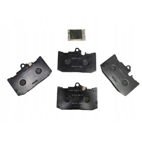 Klocki hamulcowe przód LEXUS GS LEXUS IS III LEXUS RC OE 04465-30460