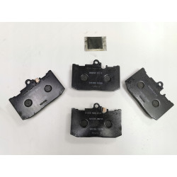 Klocki hamulcowe przód LEXUS GS LEXUS IS III LEXUS RC OE 04465-30460