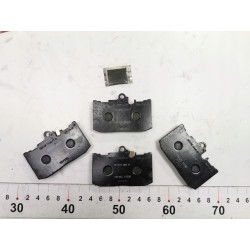Klocki hamulcowe przód LEXUS GS LEXUS IS III LEXUS RC OE 04465-30460