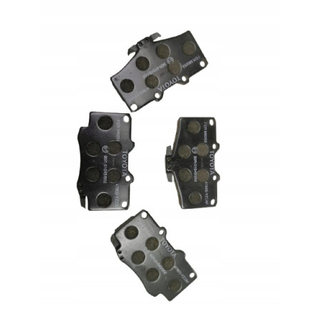 Klocki hamulcowe przód Toyota HILUX II pick-up OE 04465-YZZAF