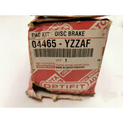 Klocki hamulcowe przód Toyota HILUX II pick-up OE 04465-YZZAF