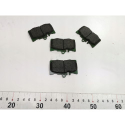 Klocki hamulcowe przód LEXUS LS (_F3_) 430 OE 04465-50190