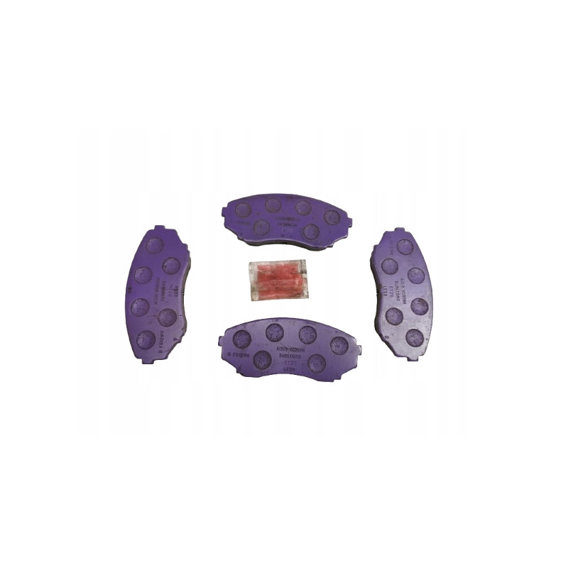 Klocki hamulcowe przód Mazda MPV I MPV II OE LEY8-33-28Z