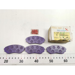 Klocki hamulcowe przód Mazda MPV I MPV II OE LEY8-33-28Z