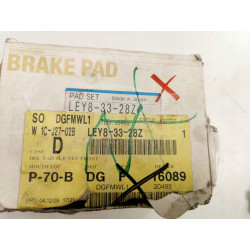 Klocki hamulcowe przód Mazda MPV I MPV II OE LEY8-33-28Z