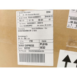 FELGA ALUMINIOWA 6,5JX16 GROUPE PSA OE 9832274480