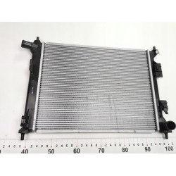Chłodnica, układ chłodzenia silnika Hyundai I10 I20 OE 25310 0U000