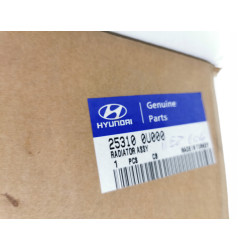 Chłodnica, układ chłodzenia silnika Hyundai I10 I20 OE 25310 0U000