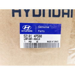 Lampa lewy przód Hyundai I20 2012- OE 92101 4P500