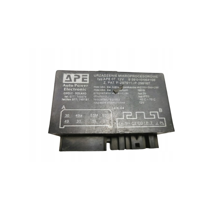 URZĄDZENIE MIKROPROCESOROWE H167-TS DAEWOO FSO ATU OE 064110