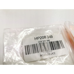 Łącznik, przewód płynu spryskiwacza 208349446 HP208 349