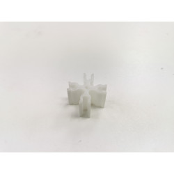 Uchwyt przewodu hamulcowego Daewoo Lanos OE 09408-00008