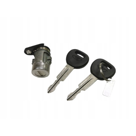 Wkładka zamka drzwi prawych Daewoo Lanos 1997- OE S6460022