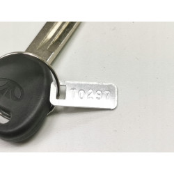 Wkładka zamka drzwi prawych Daewoo Lanos 1997- OE S6460022