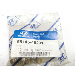 Kołek mocujący okładziny cierne Hyundai Kia Mighty 2 98 OE 58145-45201