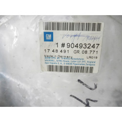 Mata, ogrzewanie siedziska fotela przedniego Opel Omega B OE 90493247