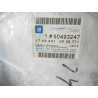 Mata, ogrzewanie siedziska fotela przedniego Opel Omega B OE 90493247