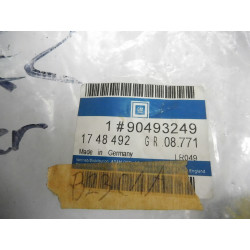 Mata grzewcza oparcia przedniego fotela Opel Omega B OE 90493249