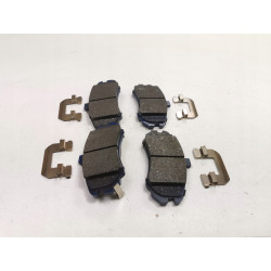 KLOCKI HAMULCOWE PRZÓD HYUNDAI ELANTRA 00-06 OE 58101 2DA50