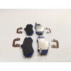 KLOCKI HAMULCOWE PRZÓD HYUNDAI ELANTRA 00-06 OE 58101 2DA50