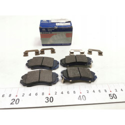 KLOCKI HAMULCOWE PRZÓD HYUNDAI ELANTRA 00-06 OE 58101 2DA50