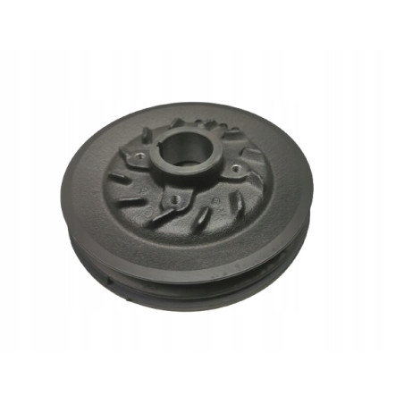 Koło pasowe, wał korbowy Hyundai H100 1993-OE 23129 42000