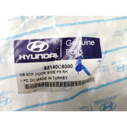 USZCZELKA DRZWI PRZÓD PRAWA HYUNDAI I20 II 14- OE 82140C8000