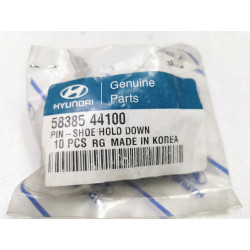 Sprężyna napinająca szczęk hamulca Hyundai H100 1993- OE 58385 44100