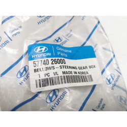 Osłona przekładni kierowniczej Hyundai Santa FE 2000- OE 57740-26000